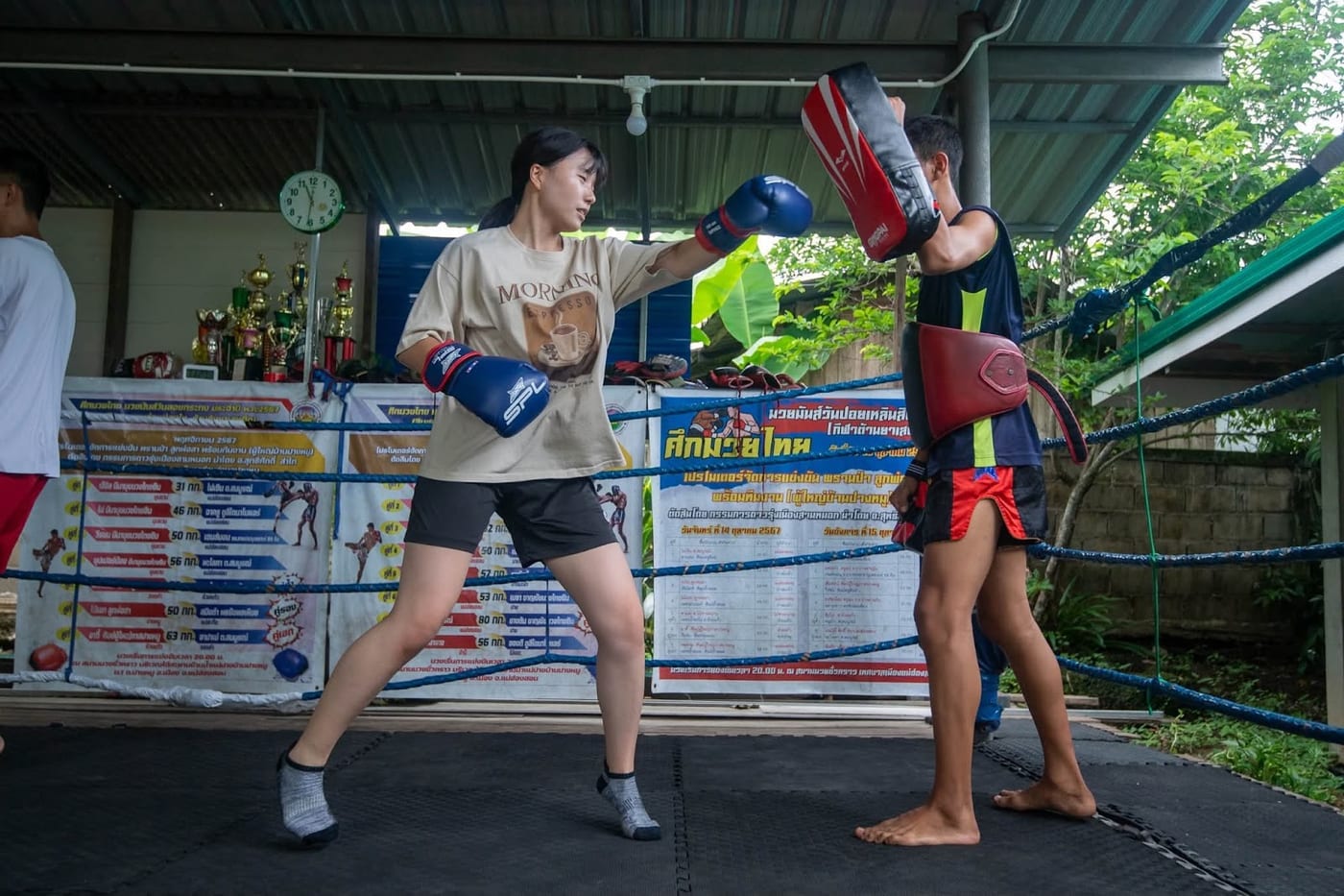 Photograph of ค่ายมวยพรานป่ามวยไทย