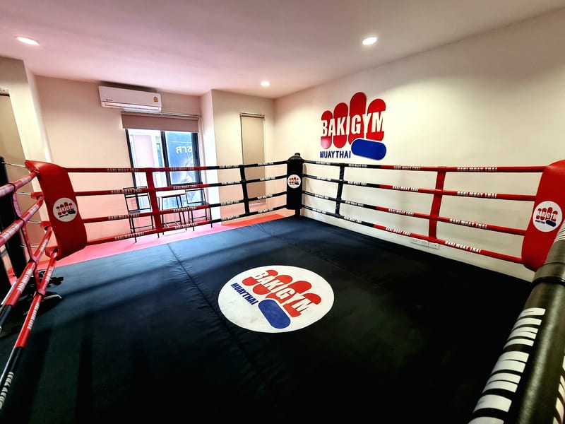 Photograph of BAKI Muay Thai Gym