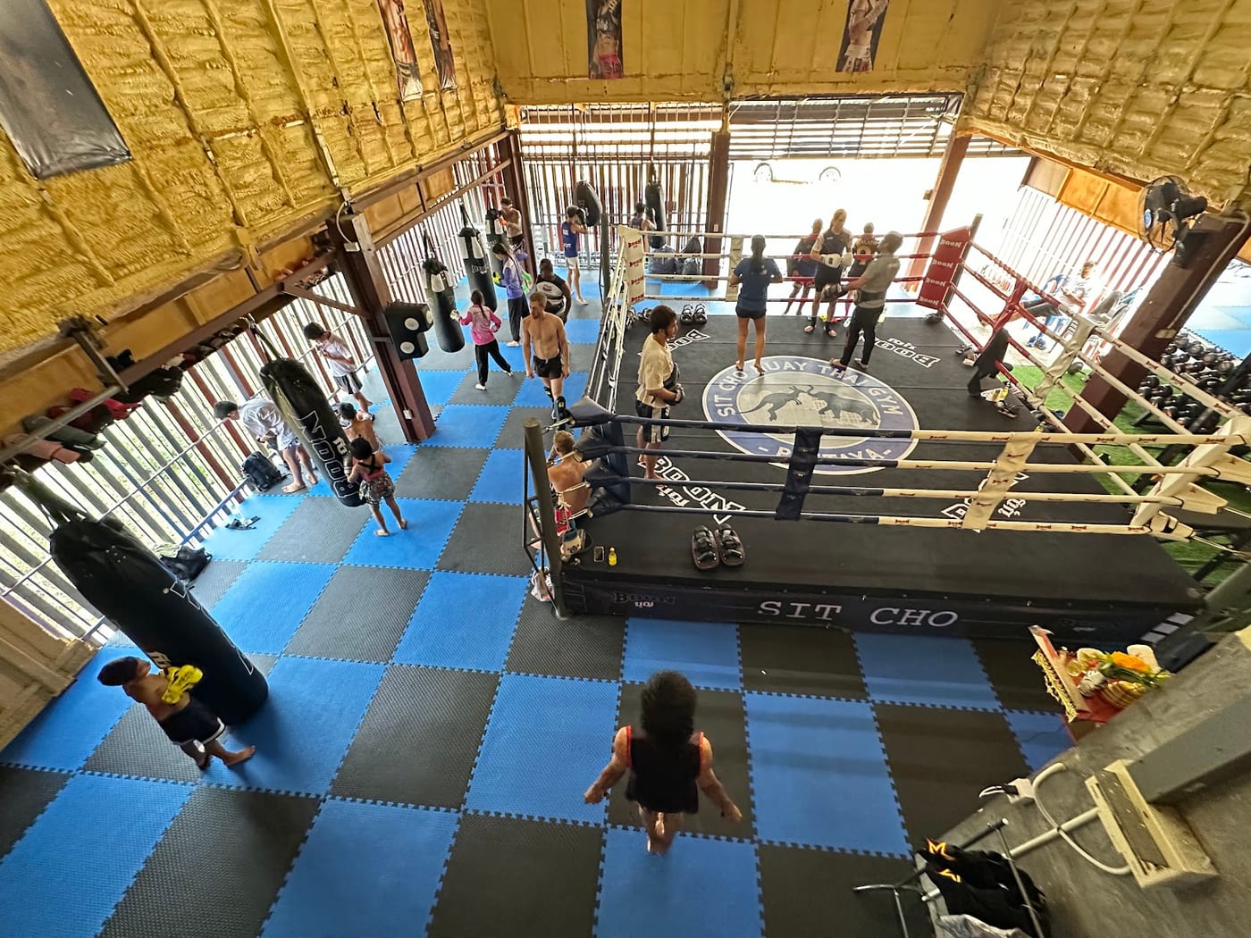 Photograph of Sit Cho Muay Thai Gym