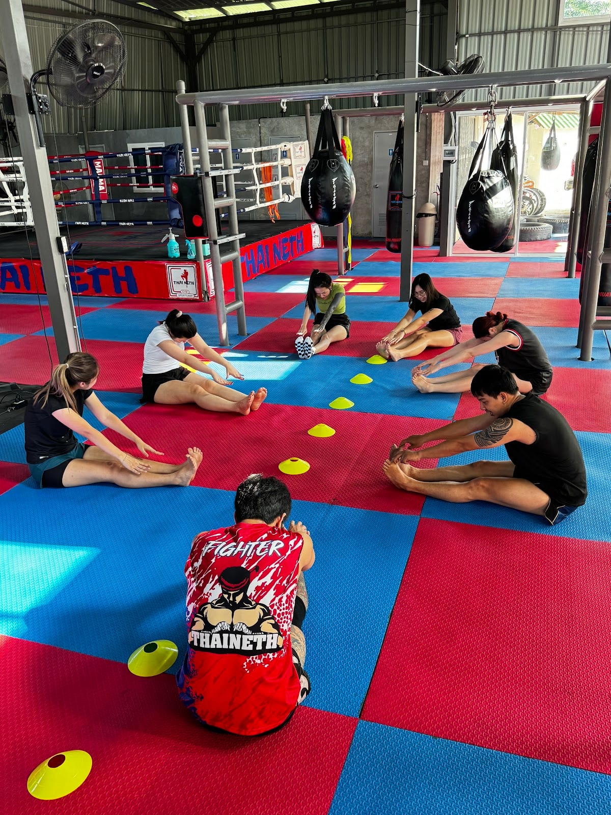 Photograph of Kru Jeng Thaineth Gym & Sport Camp