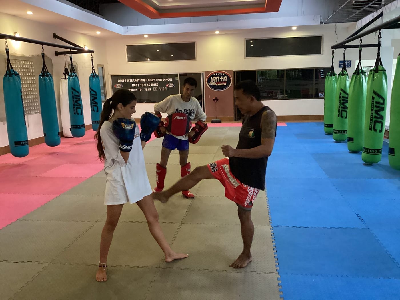 Photograph of Lanta Muay Thai Academy