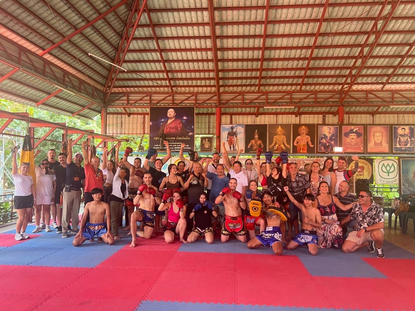Photograph of Burklerk Muay Thai Gym
