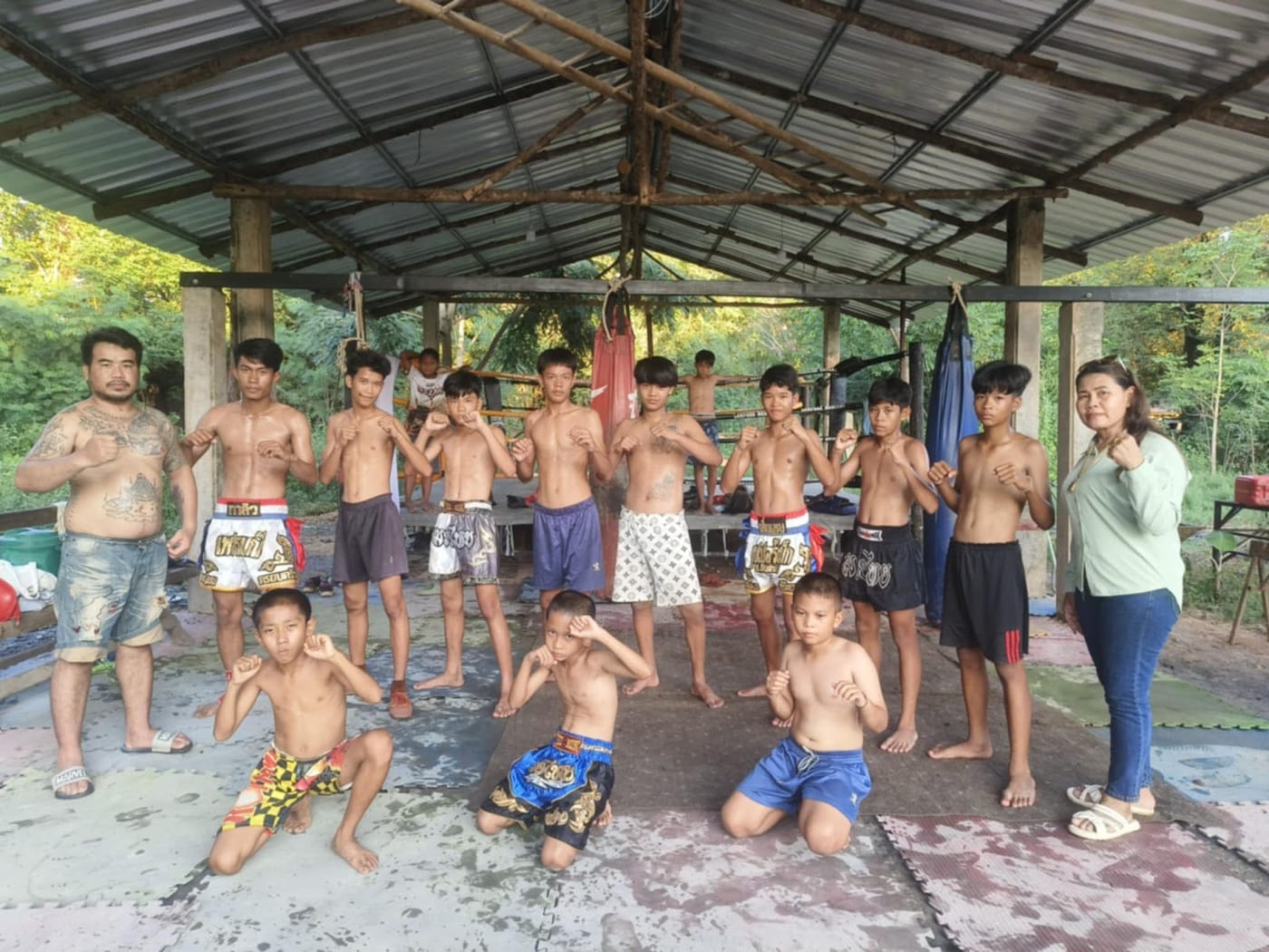 Photograph of ค่ายมวยส.จินดามณี