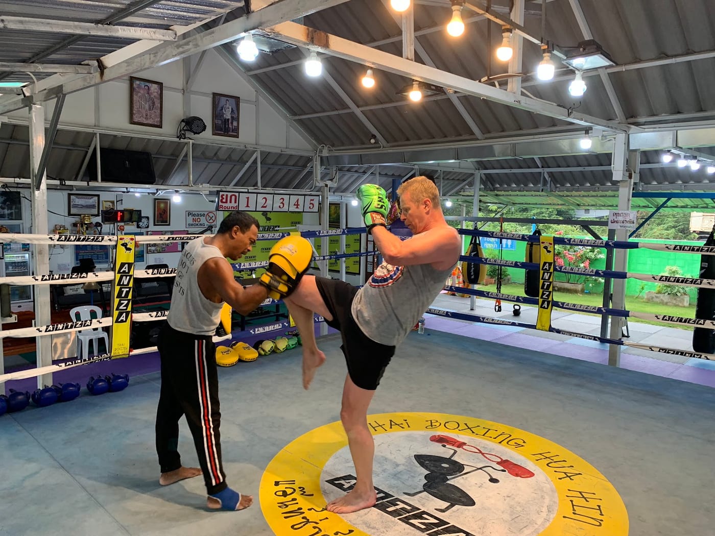 Photograph of Thai boxing Hua Hin Soi 94