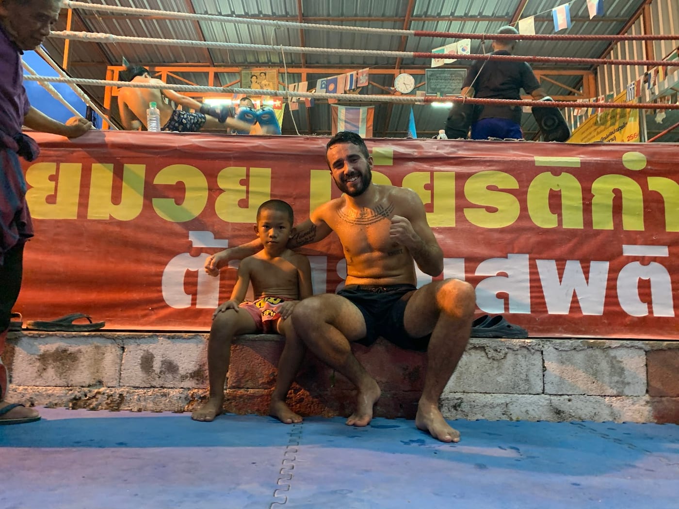 Photograph of Kiatkamlaiyok Gym Muay Thai