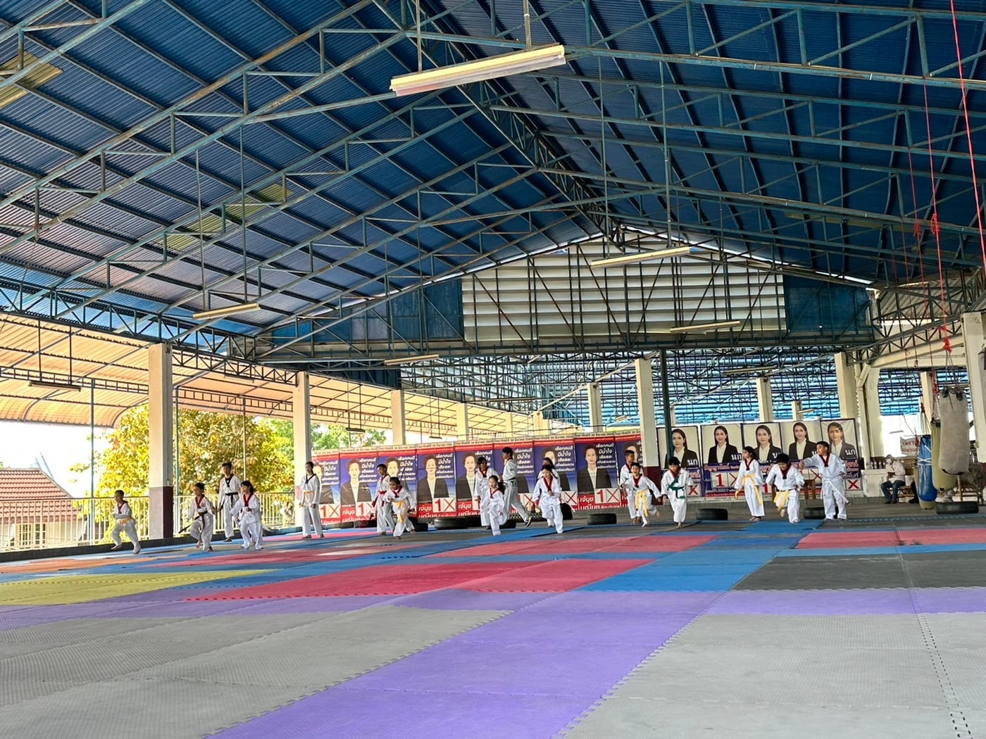 Photograph of คาเค เทควันโด มวยไทย กรีฑา