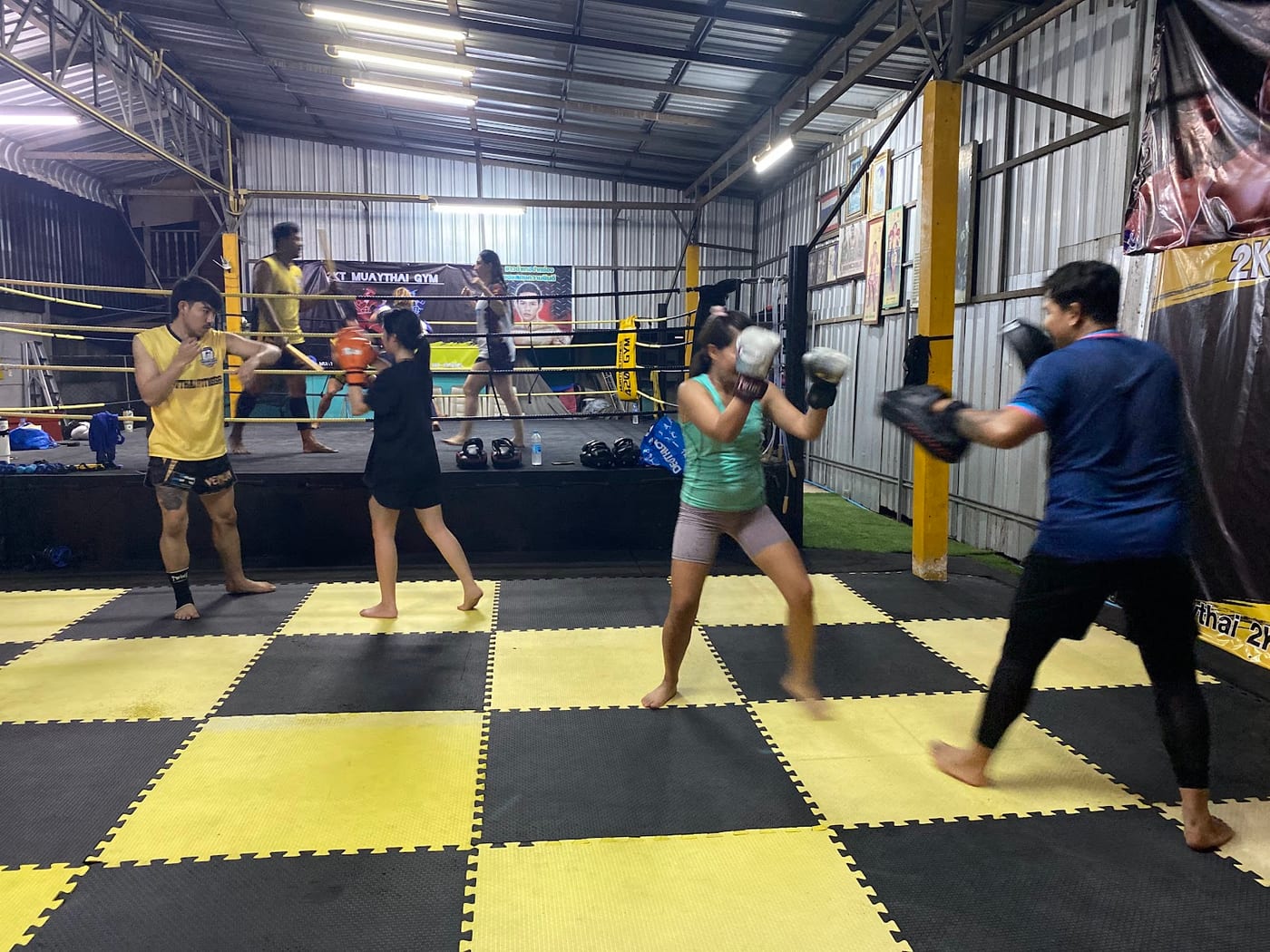 Photograph of 2KT muaythai gym