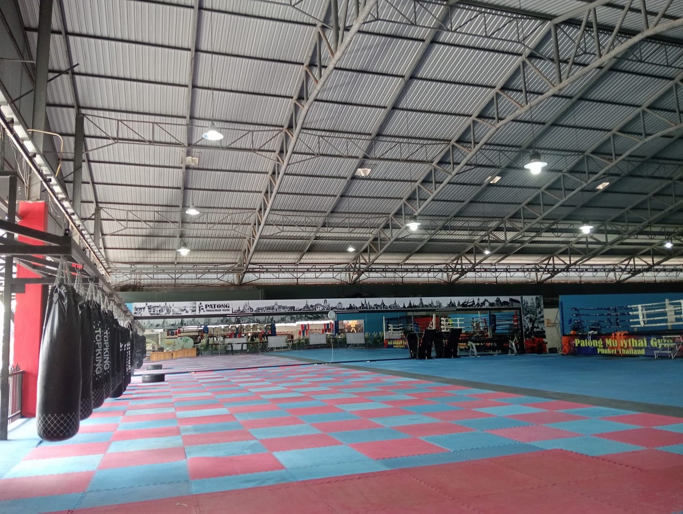 Photograph of Patong Stadium Gym