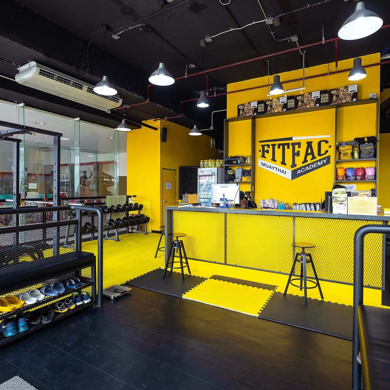 Photograph of FITFAC Muaythai Muangthong(เมืองทอง)