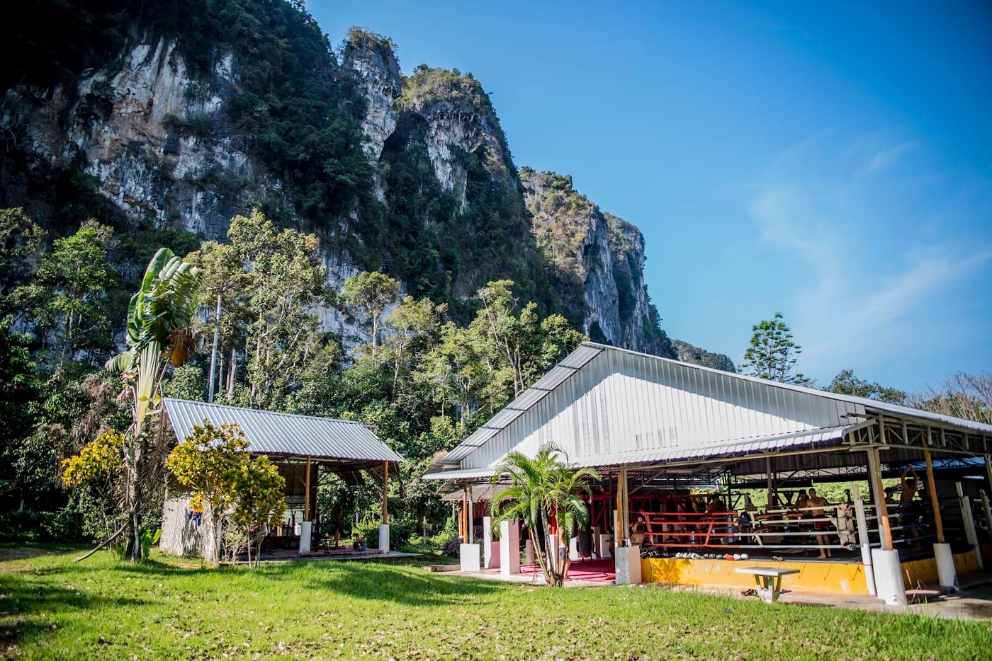 Photograph of Emerald Muay Thai Krabi