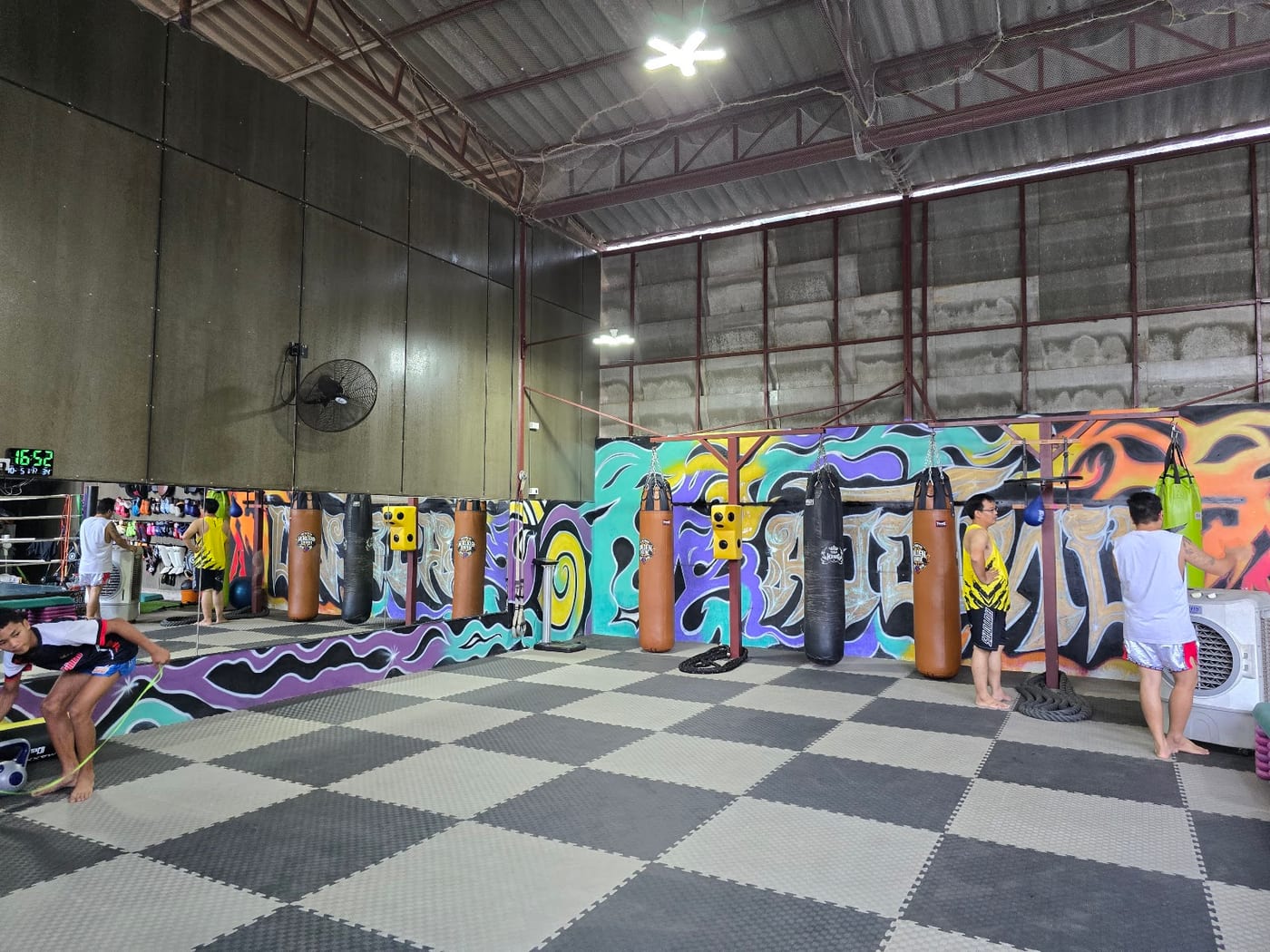 Photograph of Golden House Muaythai Gym