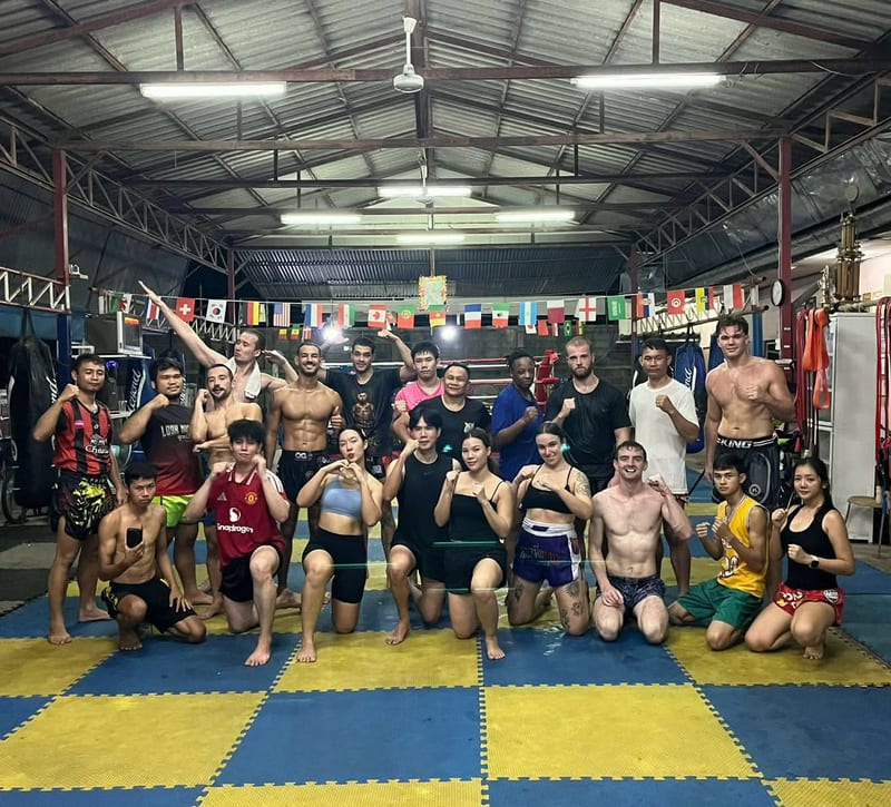 Photograph of Look NungUbon Muay Thai