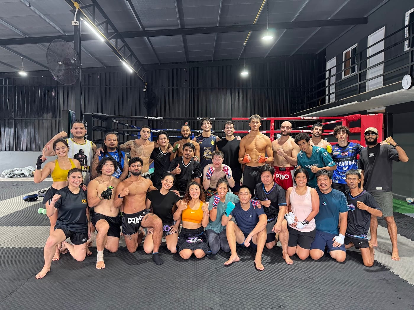 Photograph of Kru Muay Thai Gym