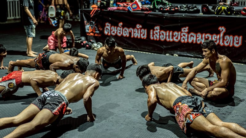 Photograph of Suablack Muaythai Gym (NP_Suablack)