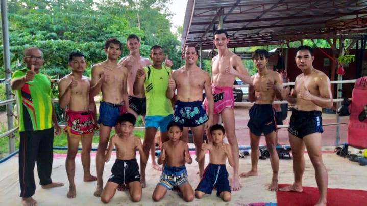 Photograph of Kietpatharaphan Muay Thai (KPP Gym)