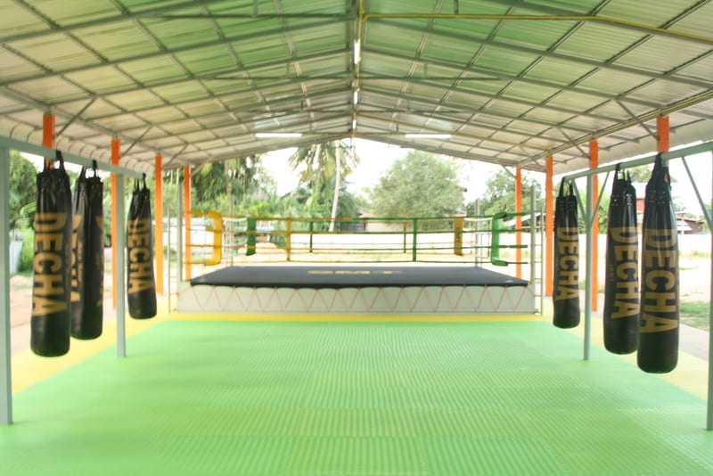 Photograph of sisaket muay thai gym