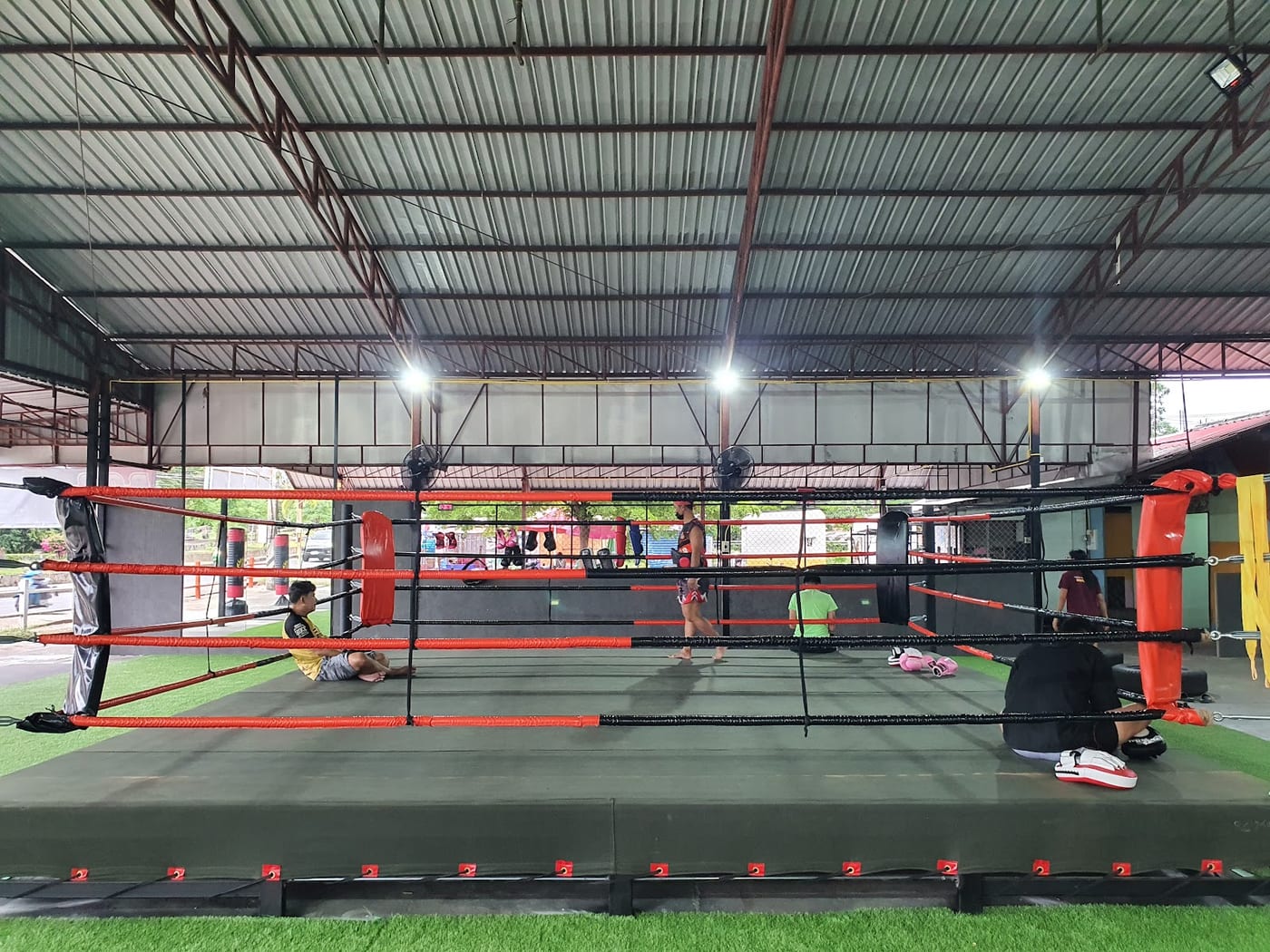 Photograph of B.O.B. Boxing Gym