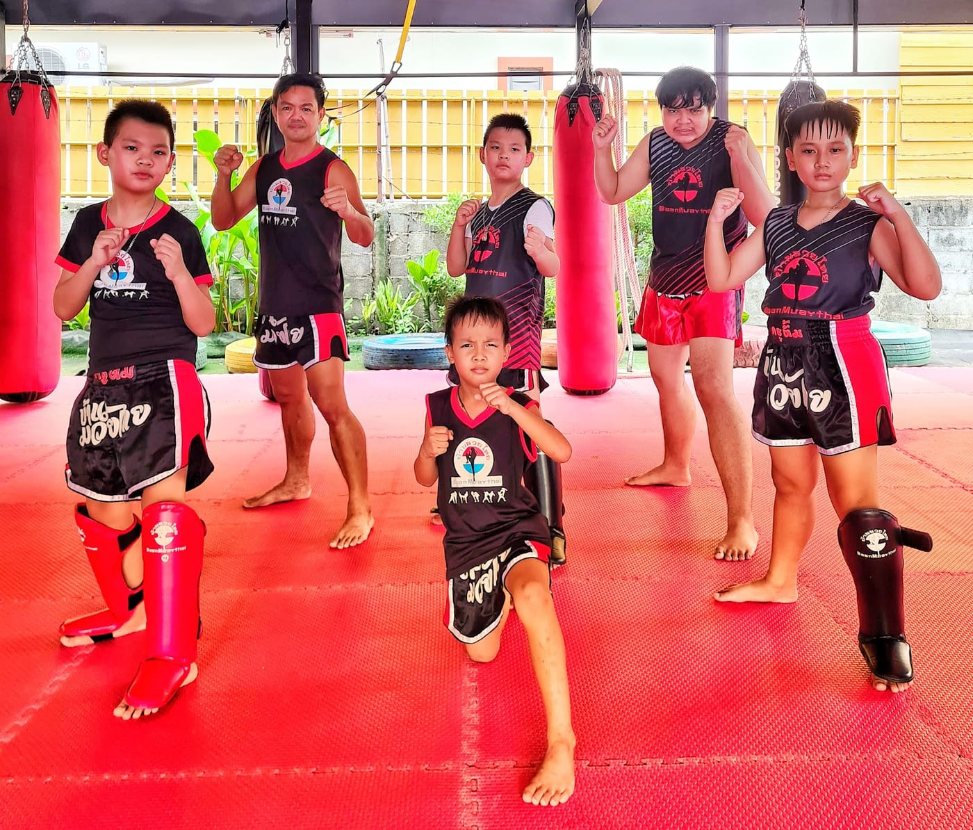 Photograph of บ้านมวยไทย