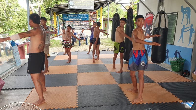 Photograph of ค่ายมวยแดนเมืองลำพูนเชียงใหม่