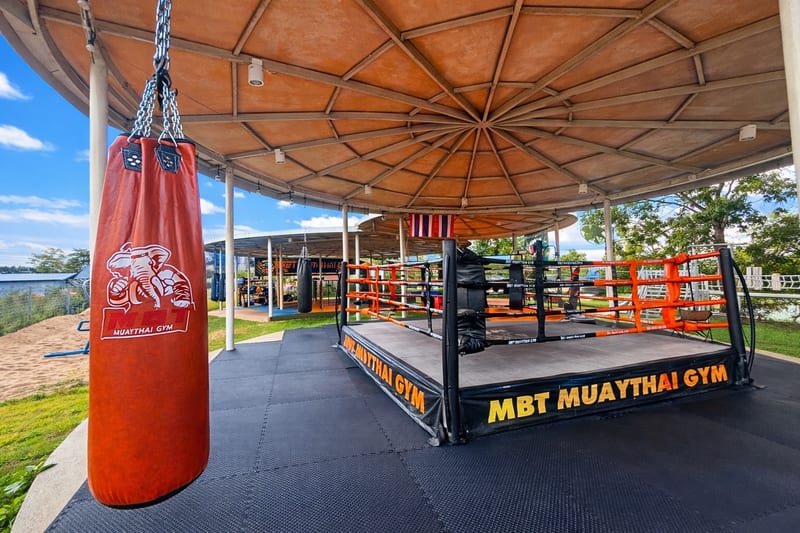 Photograph of MBT Muaythai Gym