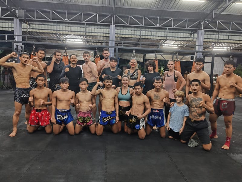 Photograph of Lanna Muay Thai