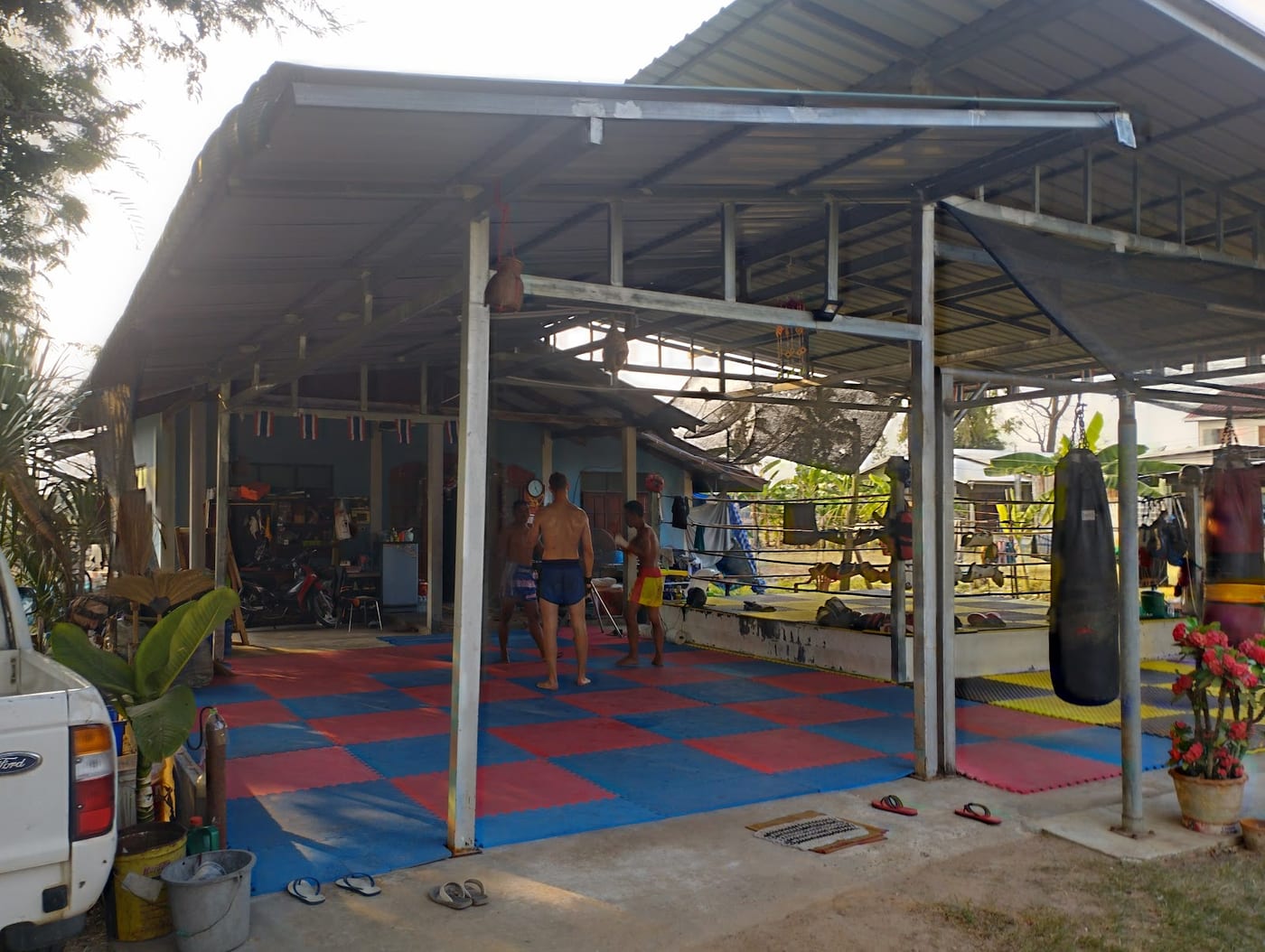 Photograph of Chainoi Gym Muaythai Buriram