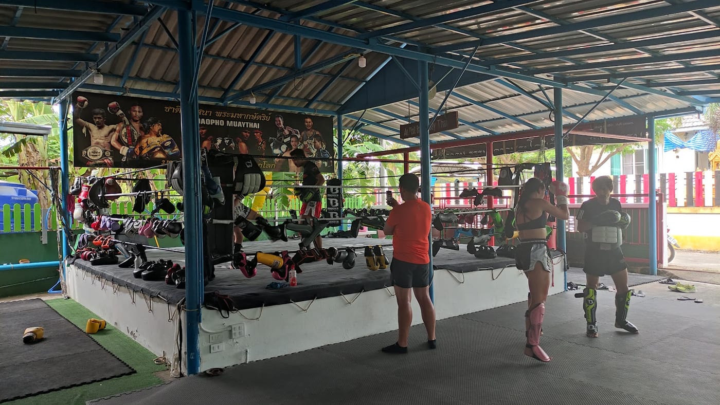Photograph of SITJAOPHO MUAYTHAI