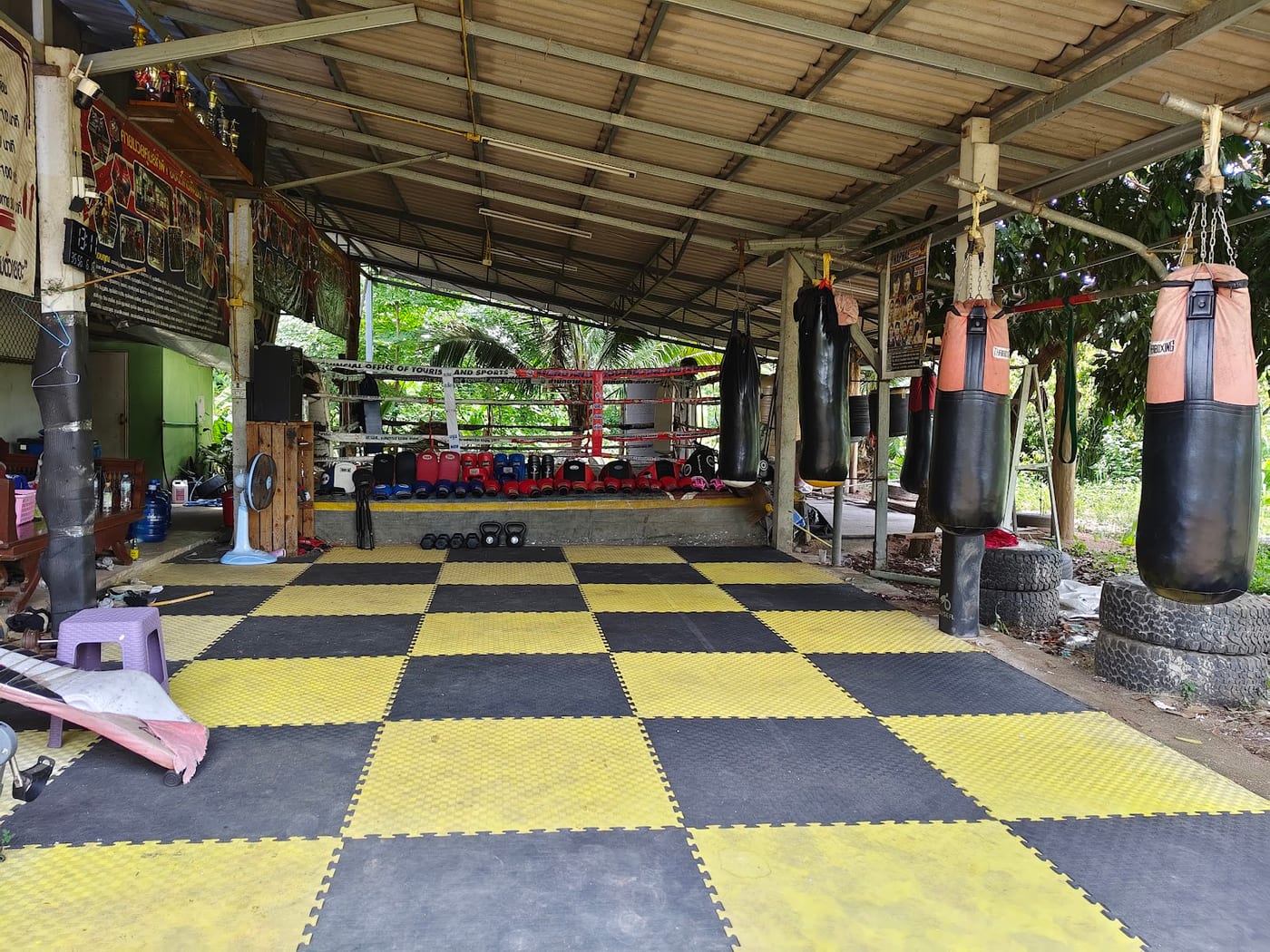 Photograph of ศูนย์กีฬาใหม่พัฒนา