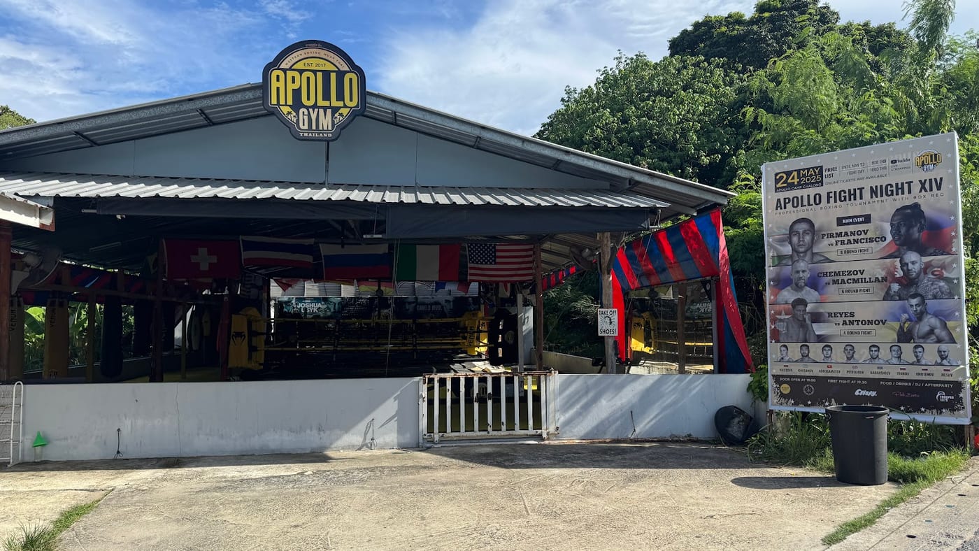Photograph of Apollo Gym Rawai