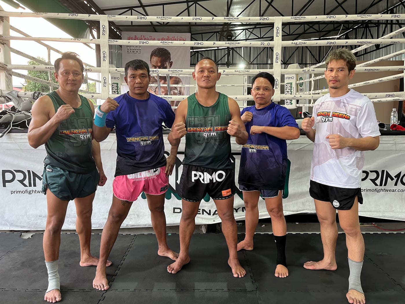 Photograph of Saenchai Deena Gym