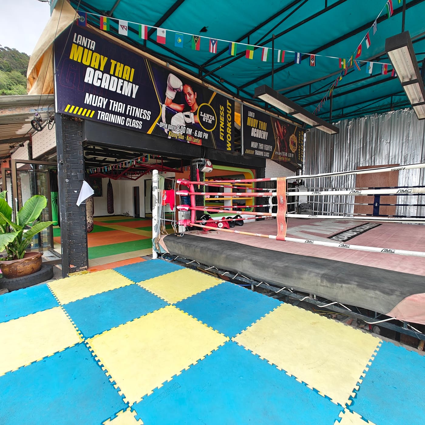Photograph of Rainbow Muay Thai Koh Lanta
