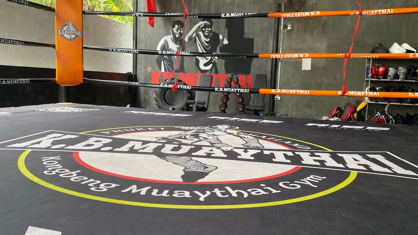 Photograph of KB Muaythai Phuket