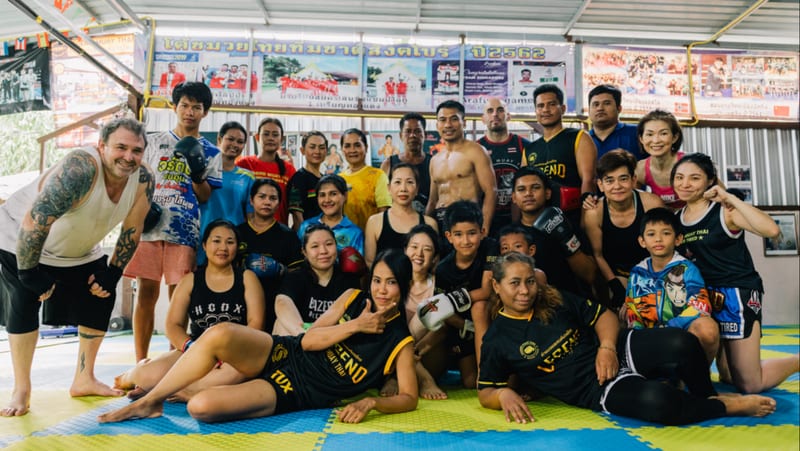 Photograph of Legend Muay Thai