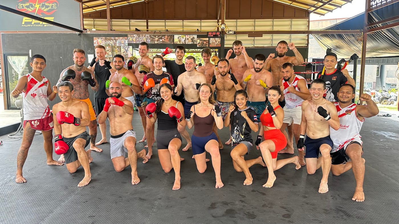 Photograph of Fas muaythai Gym