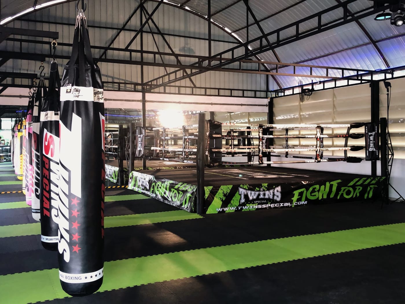 Photograph of Muay Thai Gym by Twins Special Co., Ltd.