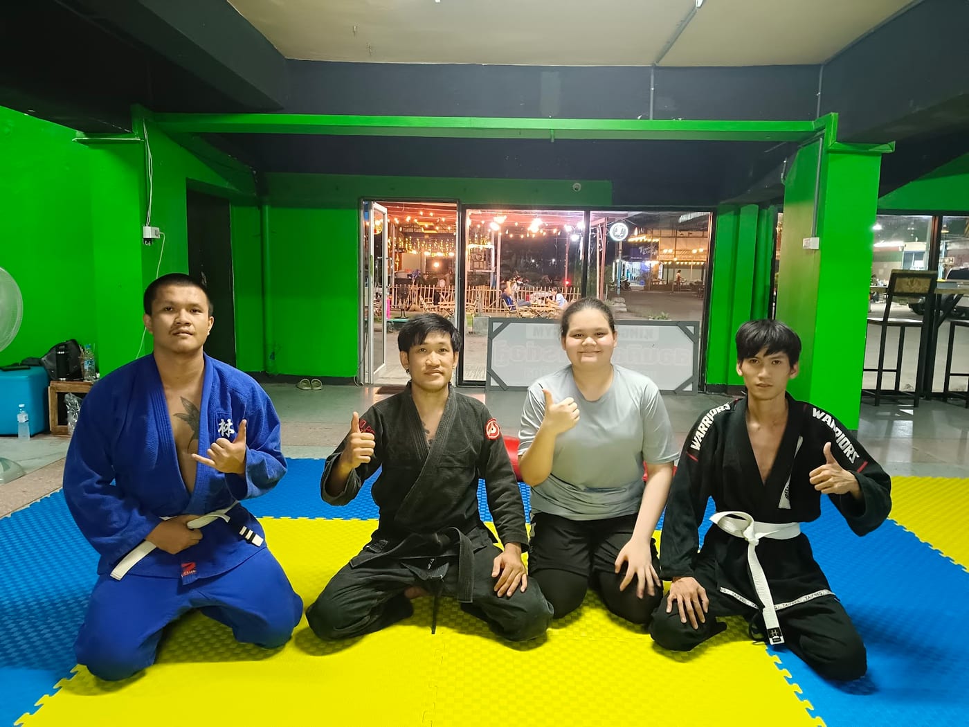 Photograph of สอนมวยไทย ศิลปะการต่อสู้ ครูคิงส์ ชุมแพ muaythai /mma/jiujitsu chumphae