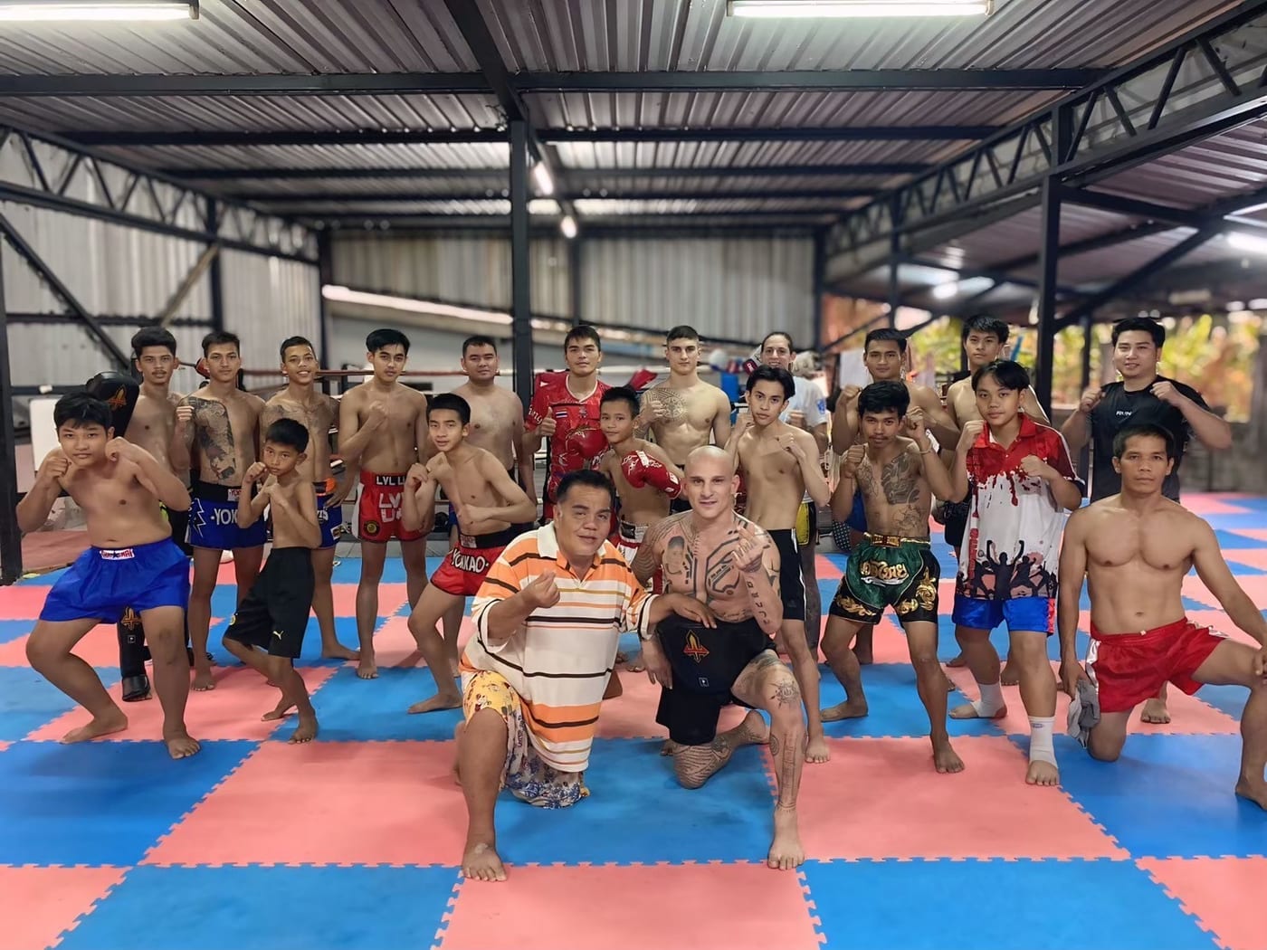 Photograph of ค่ายมวยศิษย์คุณมะ