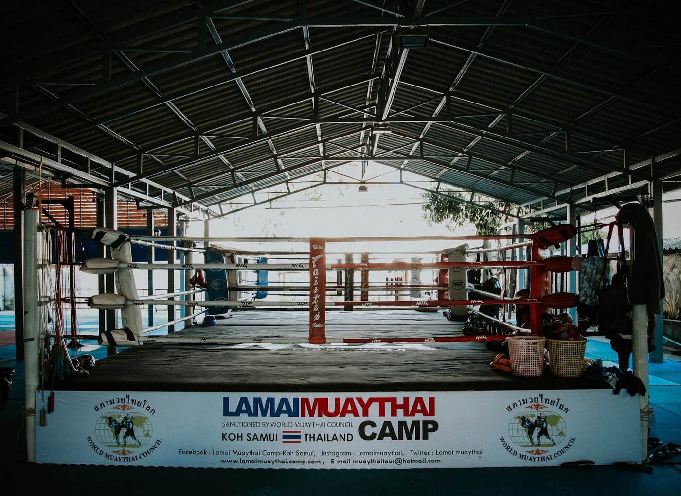 Photograph of Lamai Muaythai