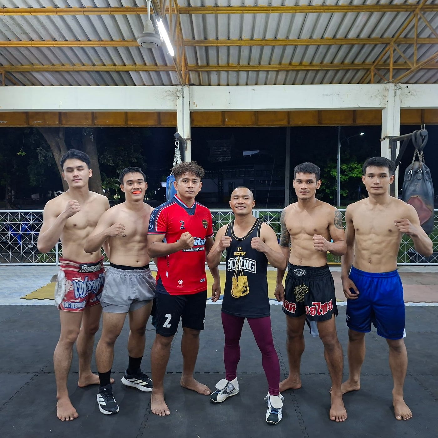 Photograph of ค่ายมวยม.ราชภัฏสุรินทร์