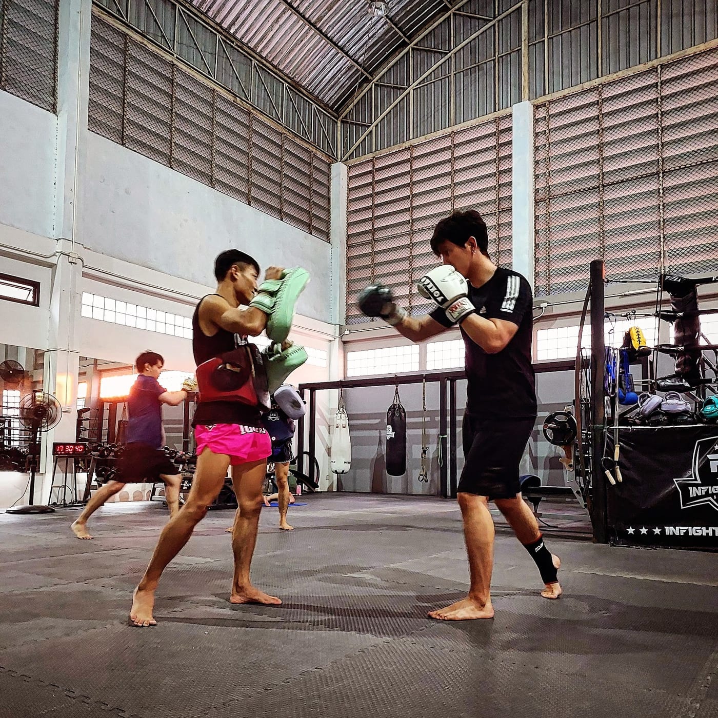Photograph of F.A.Group Muaythai