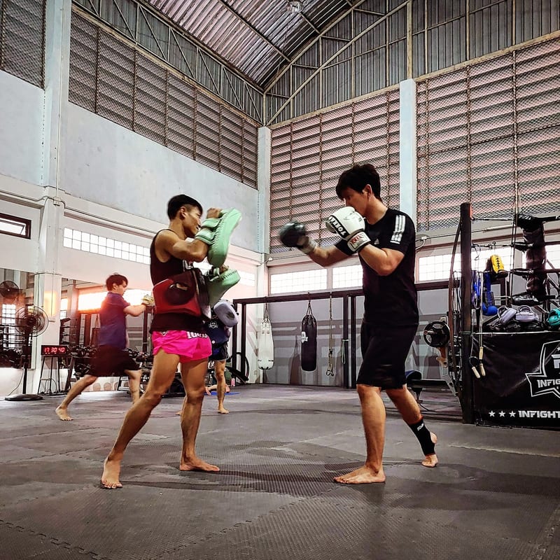 Photograph of F.A.Group Muaythai