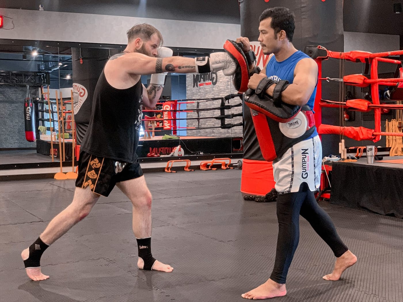 Photograph of Gumpun Muay Thai — The Mall Korat