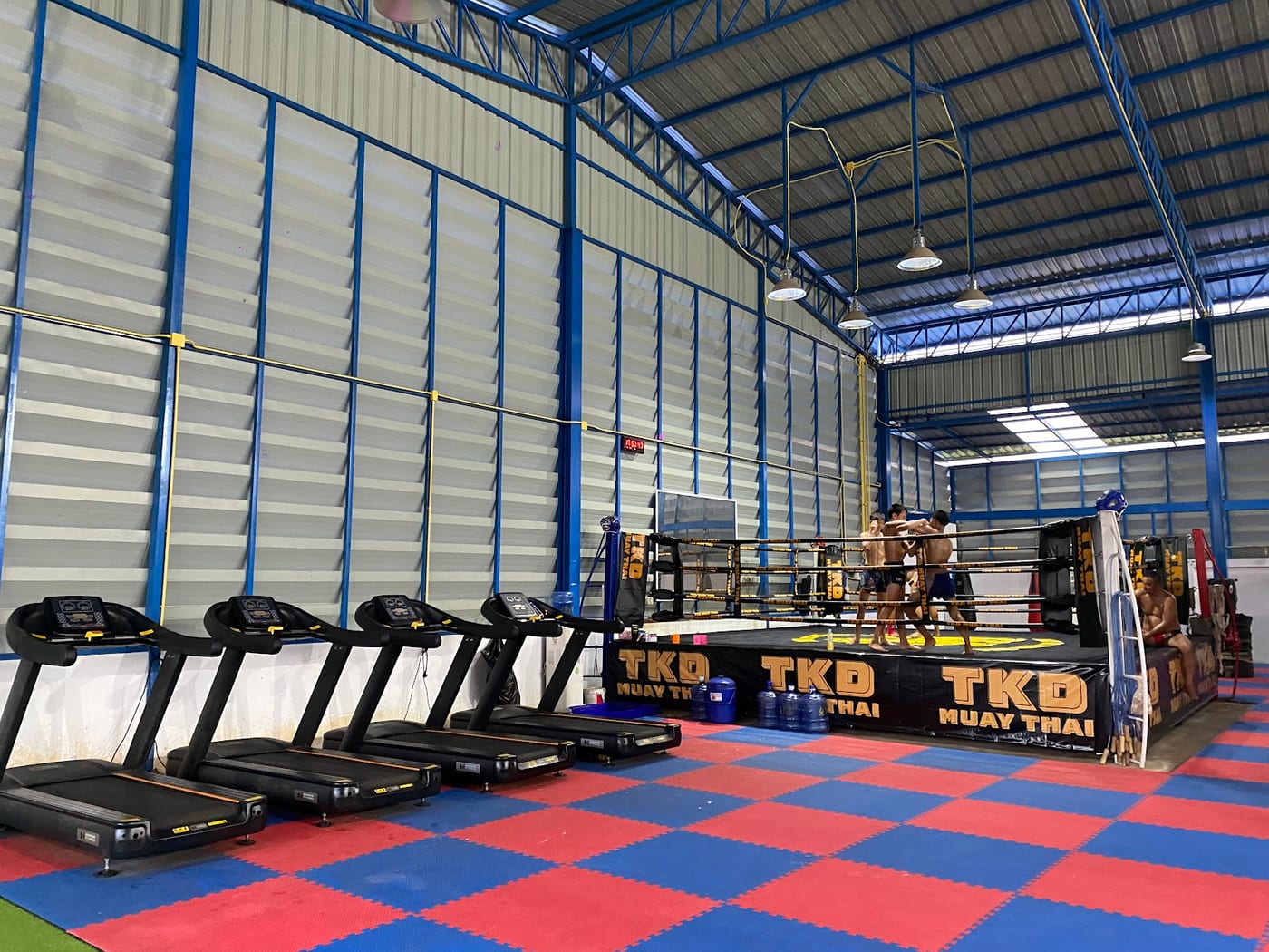 Photograph of ค่ายมวย TKD MuayThai Gym