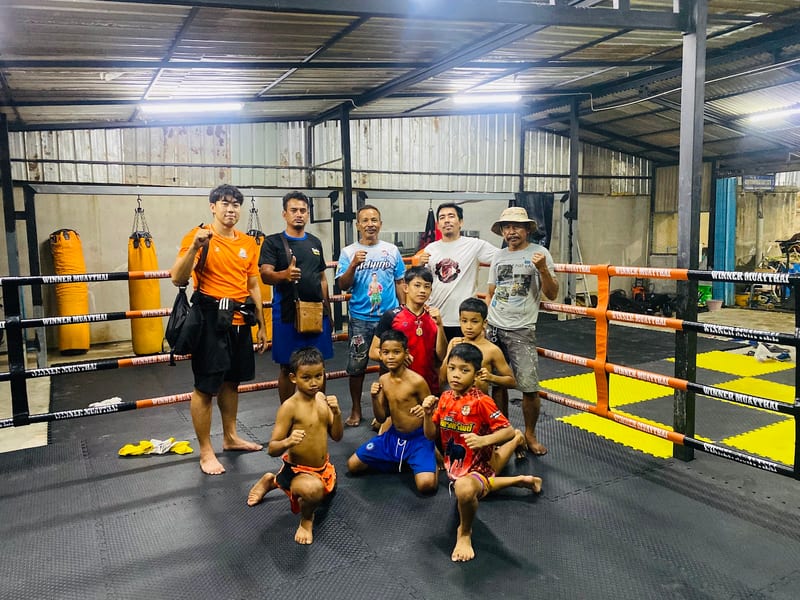 Photograph of Saeng Arun Muay Thai Camp