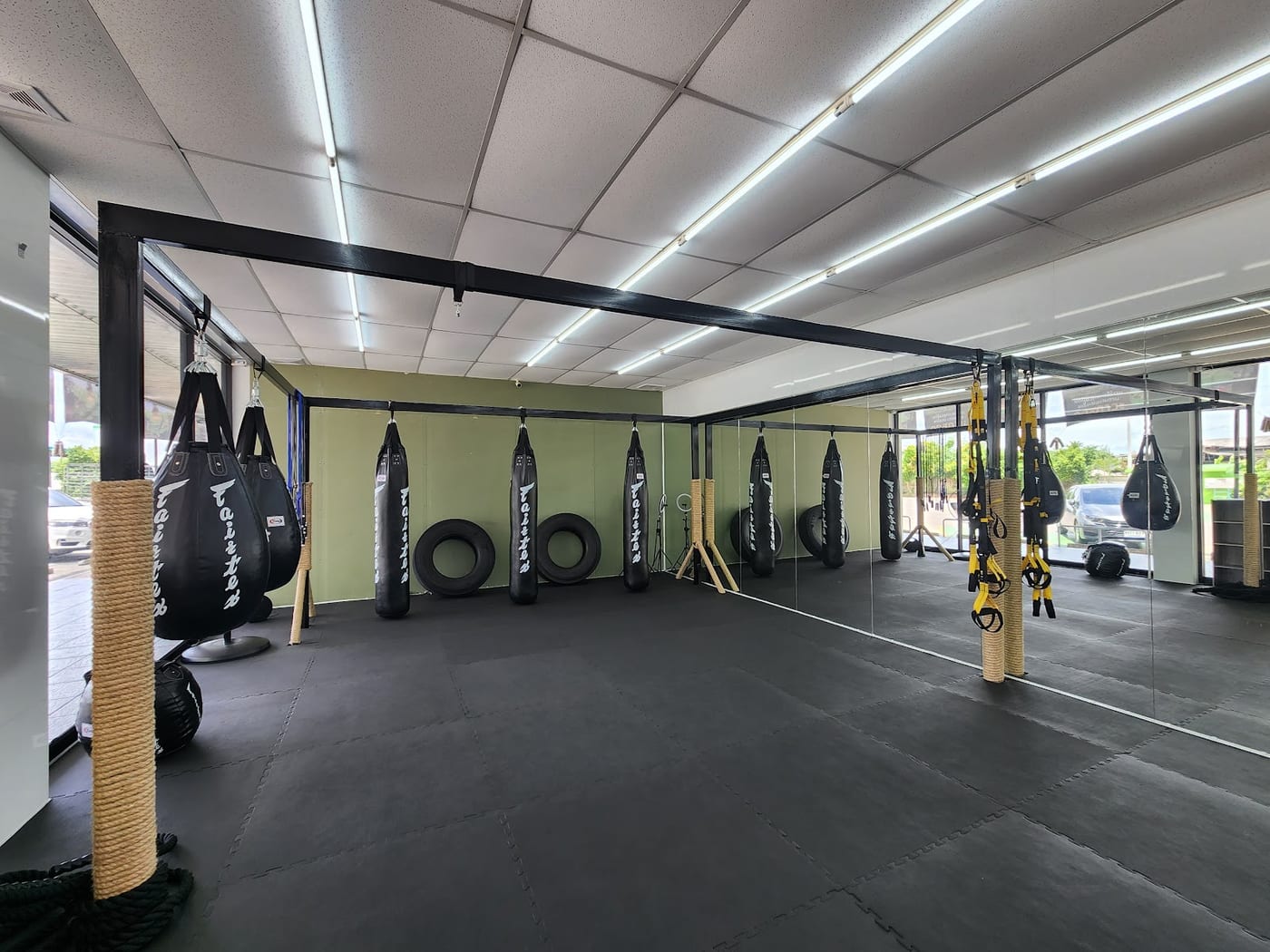 Photograph of PowerPunch Boxing Gym