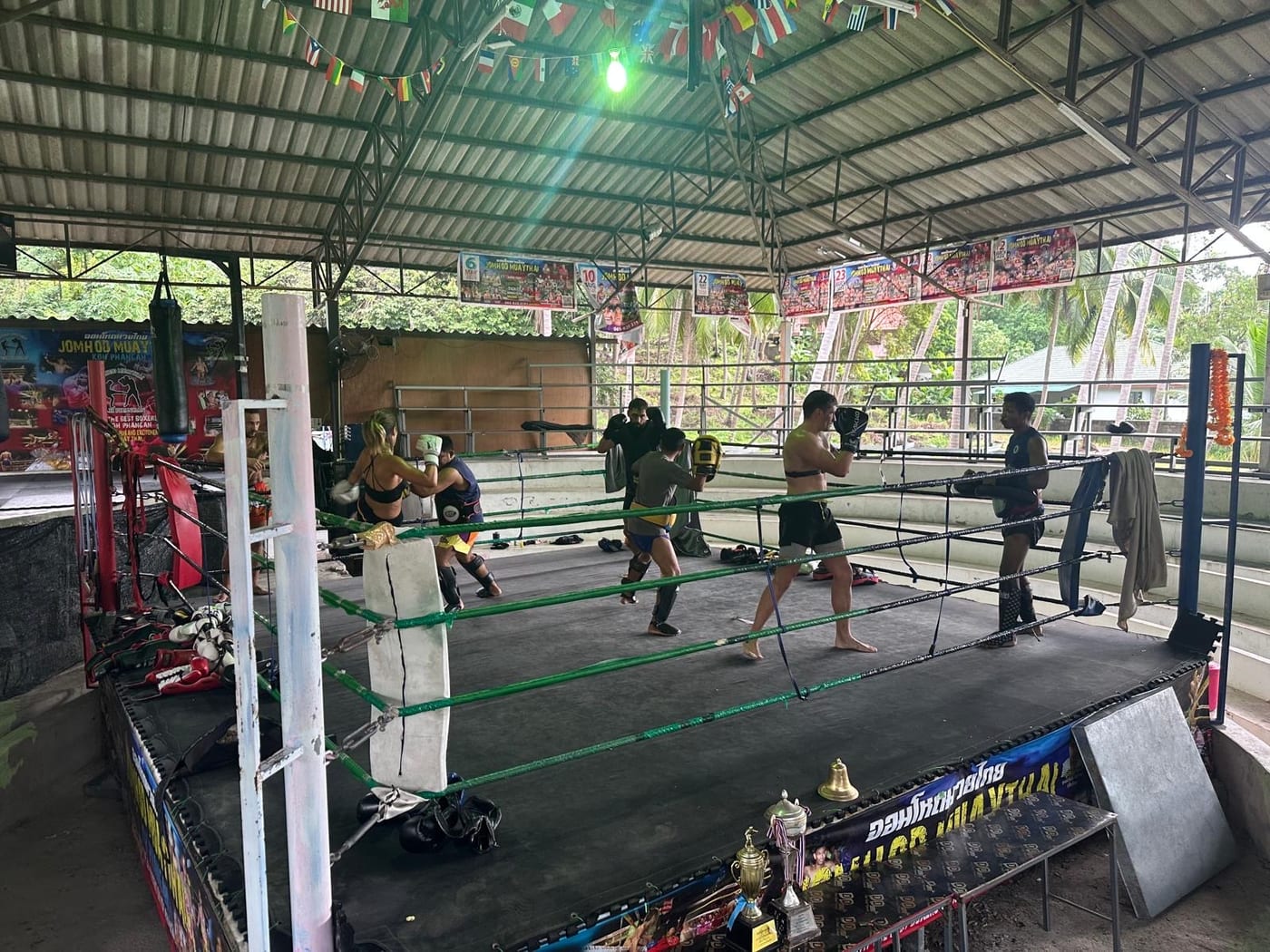 Photograph of Jomhod Muay Thai