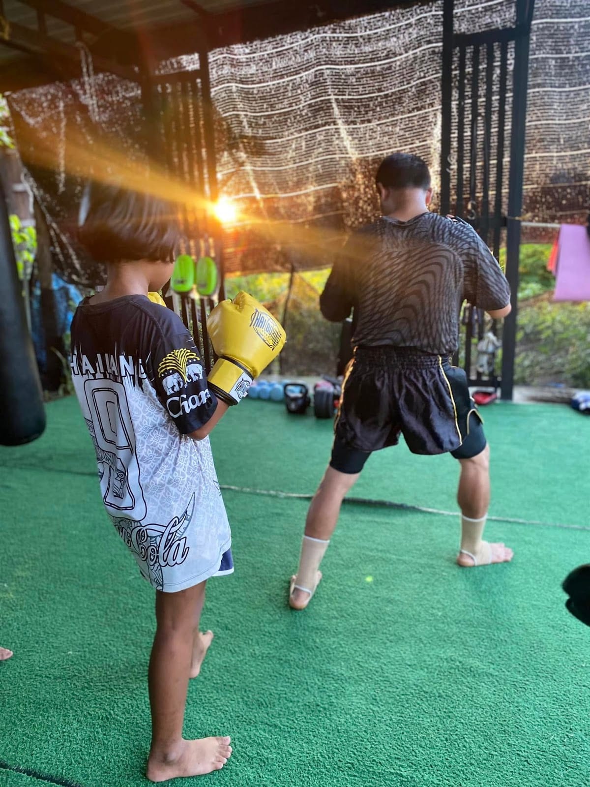 Photograph of Dip MuayThai,Surin Thailand