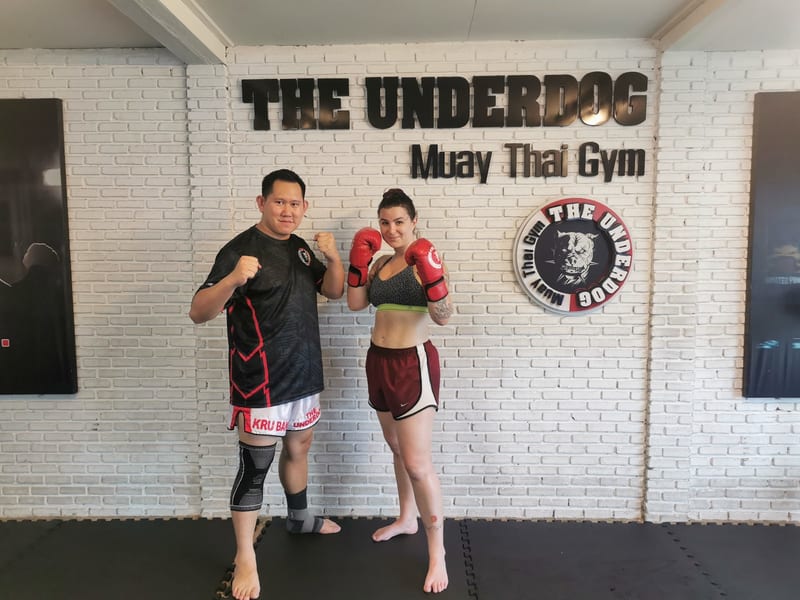 Photograph of The Underdog Muay Thai Gym