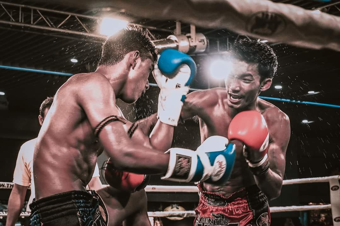 Photograph of SPD.Muaythai gym