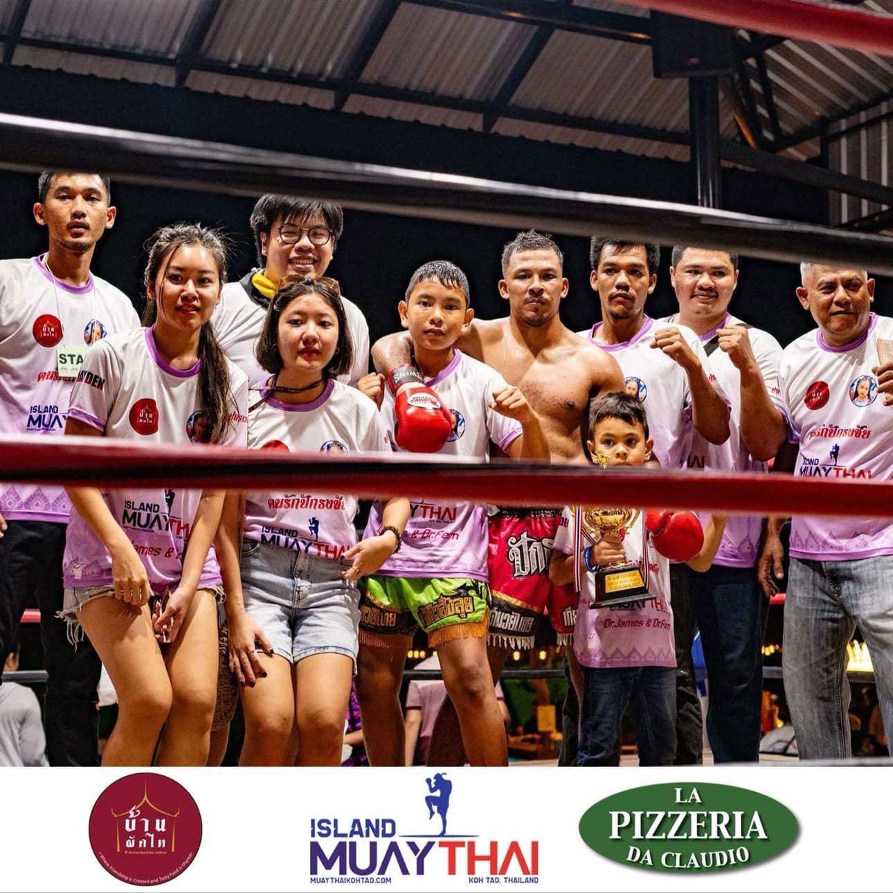 Photograph of Island Muay Thai